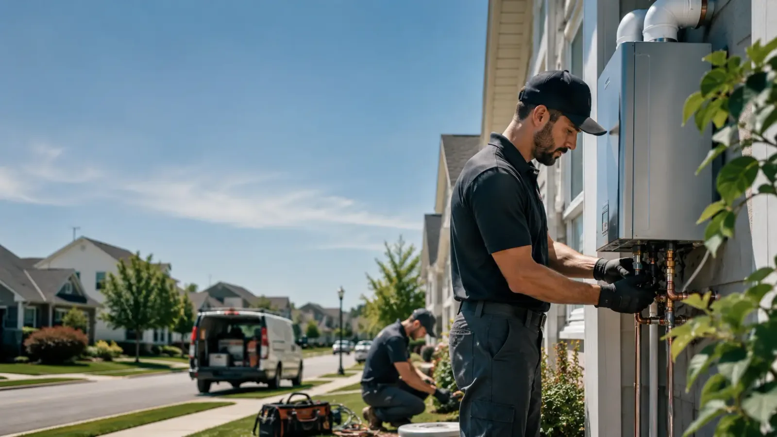 Tankless Water Heater Installation in Shoreham, NY